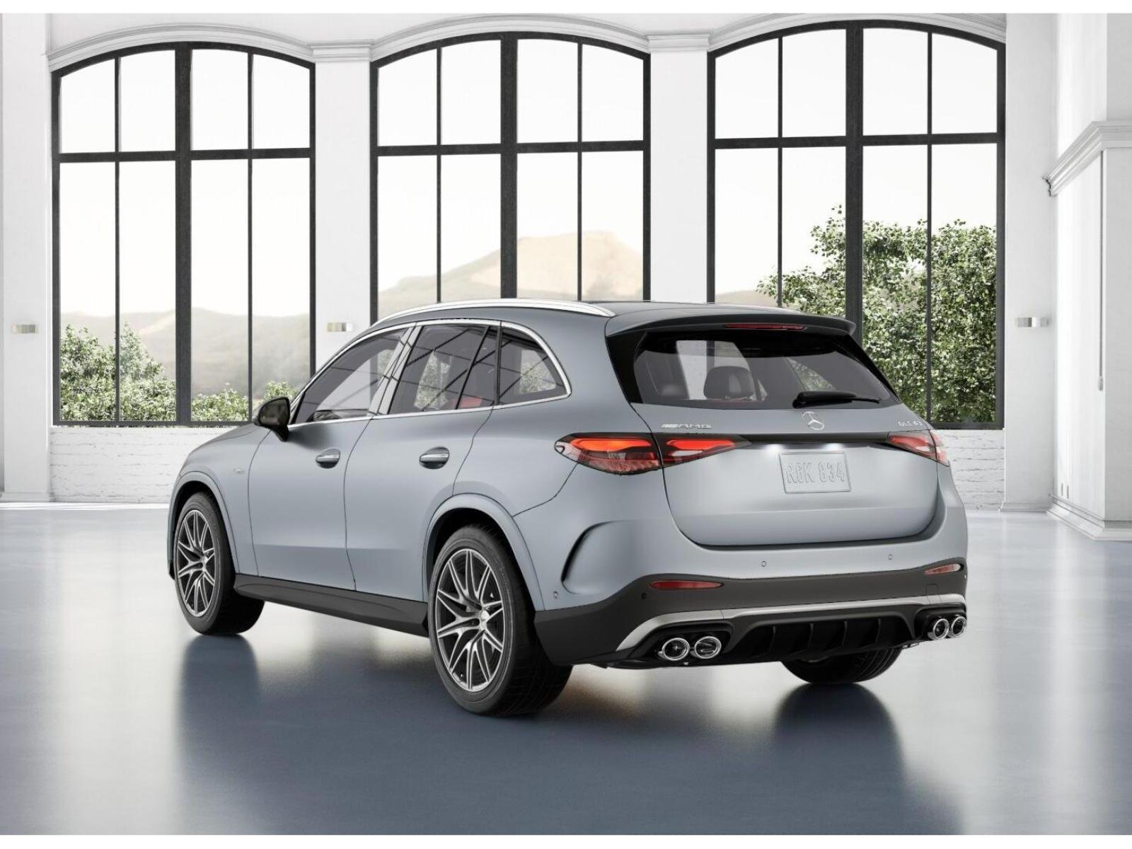 New 2026 Mercedes-Benz GLC 43 AMG 4MATIC image 27