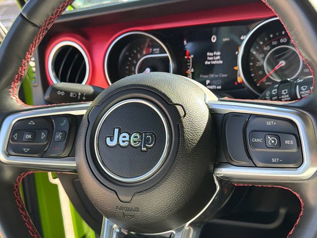 Used 2021 Jeep Wrangler Unlimited Rubicon image 28