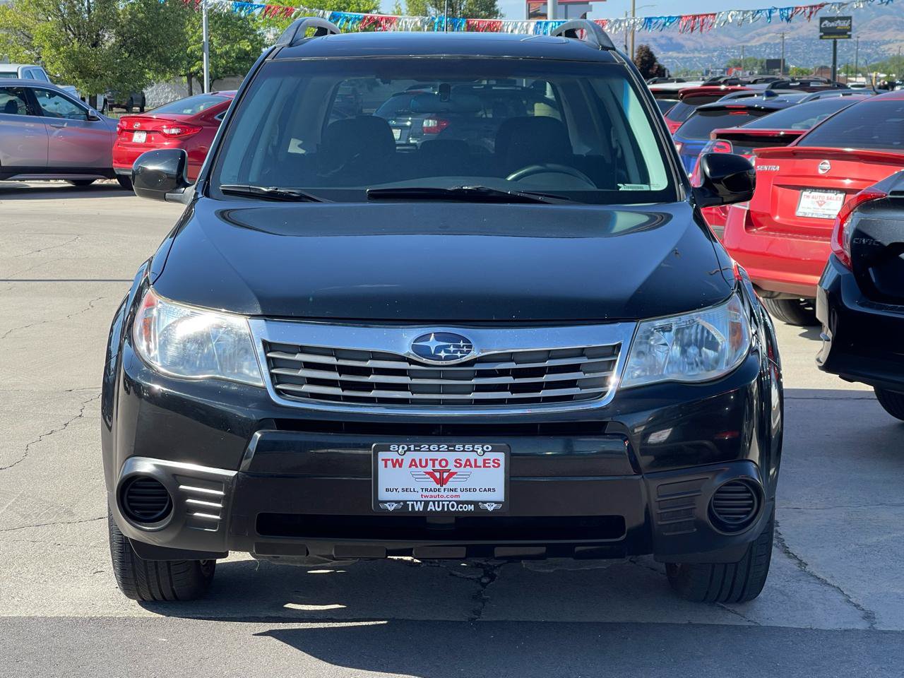 Used 2009 Subaru Forester 2.5X w/ Popular Equipment Group 1B AWD/4WD image 2