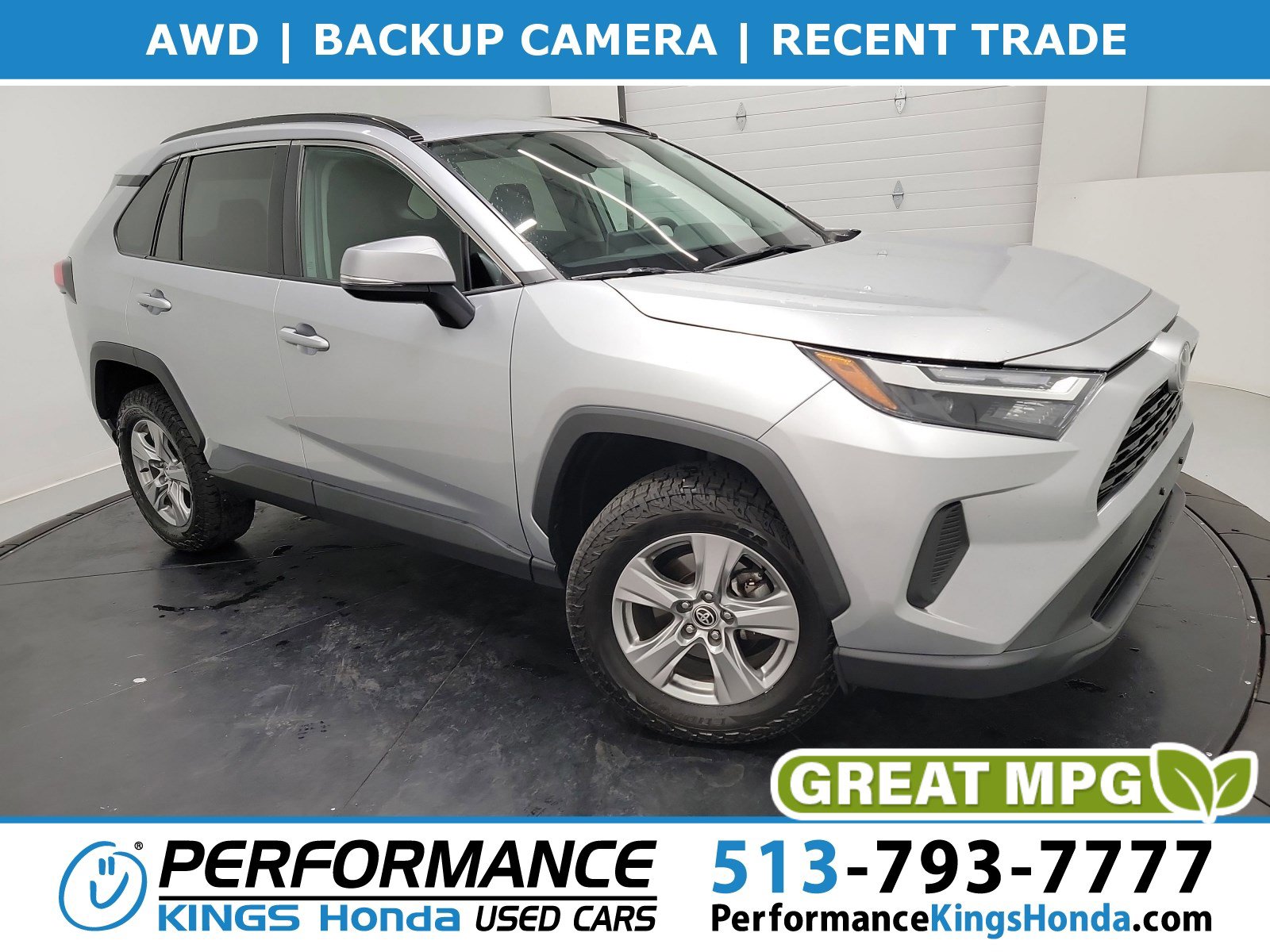 Used 2023 Toyota RAV4 XLE AWD/4WD image 1