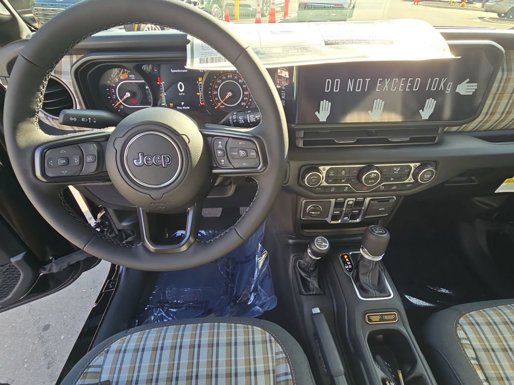 New 2026 Jeep Wrangler Unlimited Sport AWD/4WD image 16