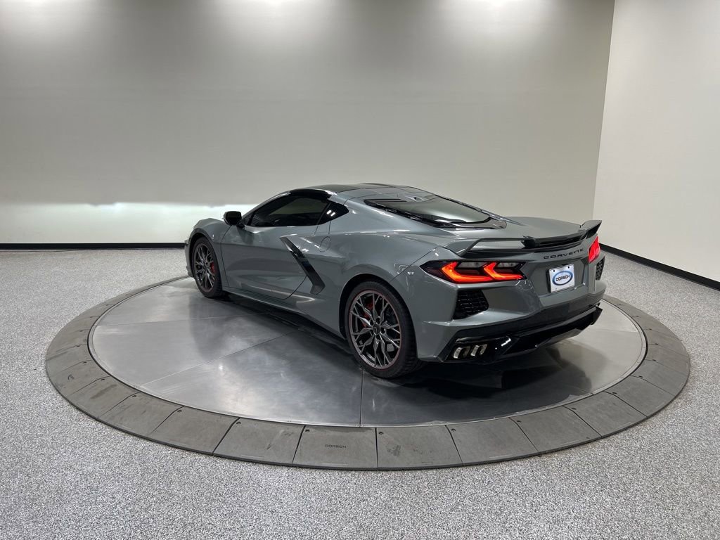 Used 2023 Chevrolet Corvette Stingray Preferred Cpe w/ Z51 Performance Package image 8