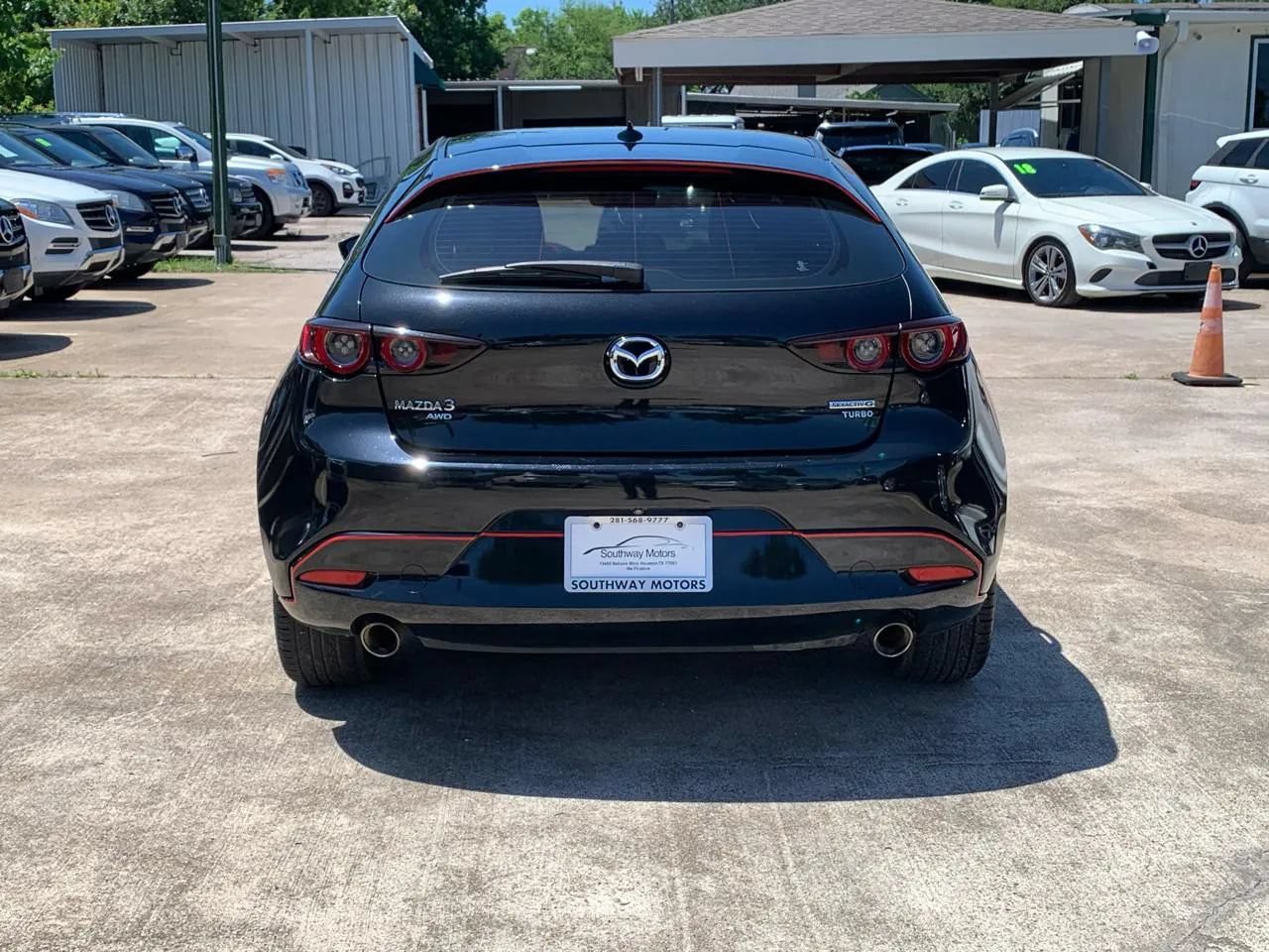 Used 2021 MAZDA MAZDA3 AWD 2.5 Turbo Hatchback image 6