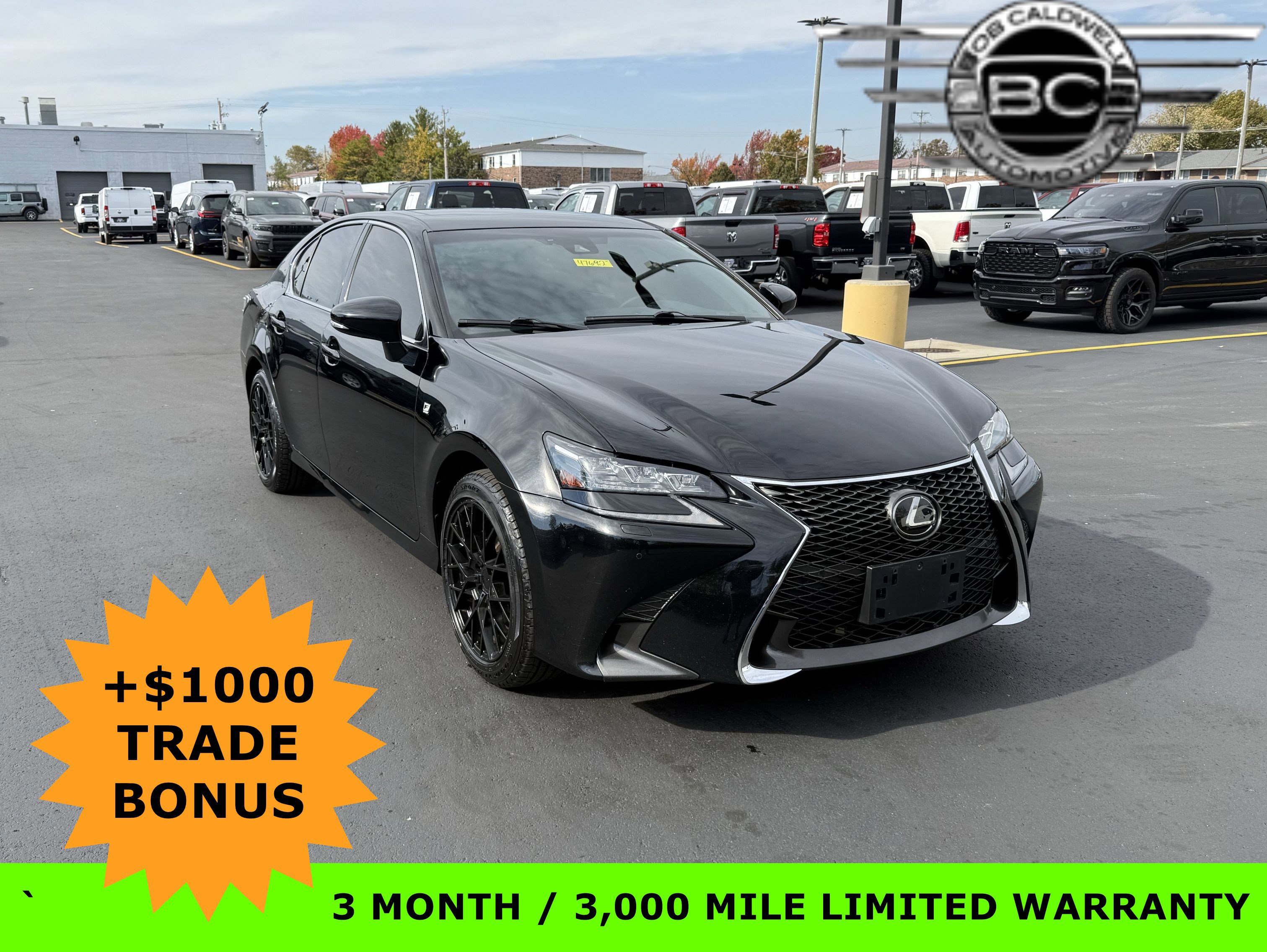 Used 2019 Lexus GS 350 AWD