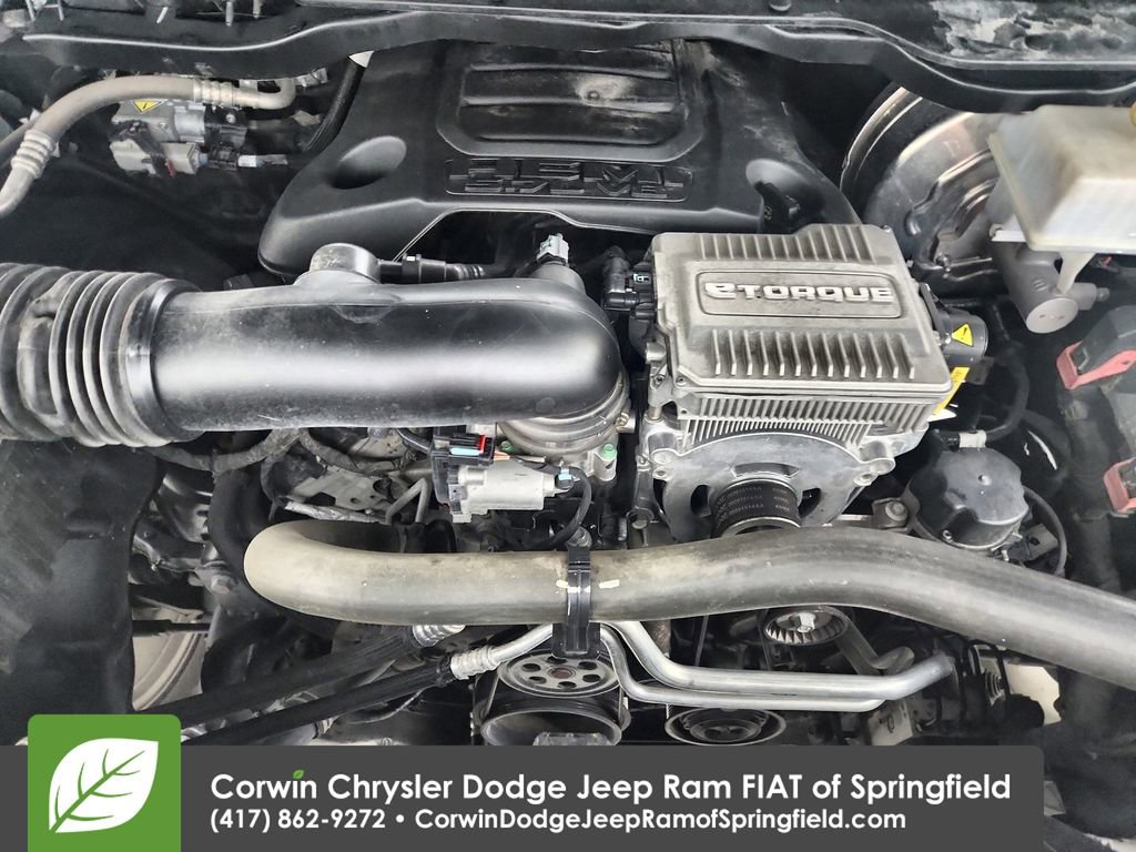 Used 2022 RAM 1500 Big Horn image 34