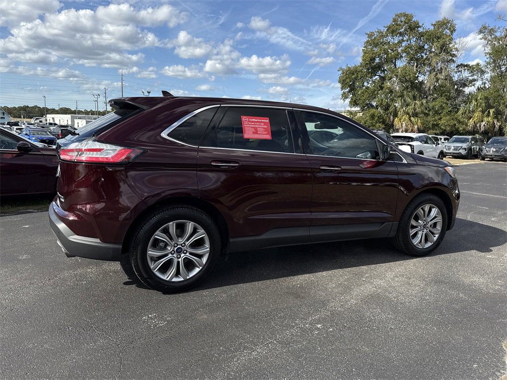 Used 2019 Ford Edge Titanium image 6