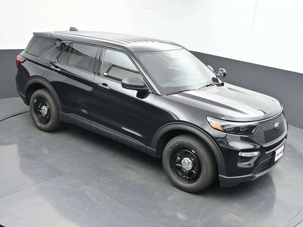 New 2025 Ford Explorer 4WD Police Interceptor image 25