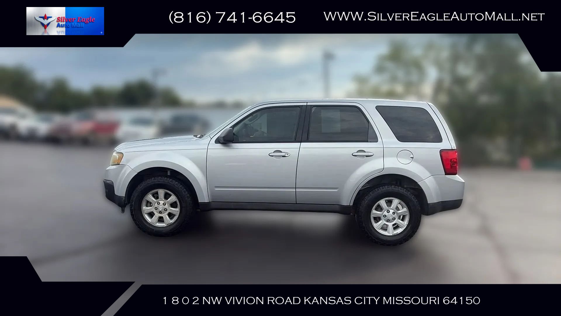 Used 2009 MAZDA Tribute i Sport FWD image 2