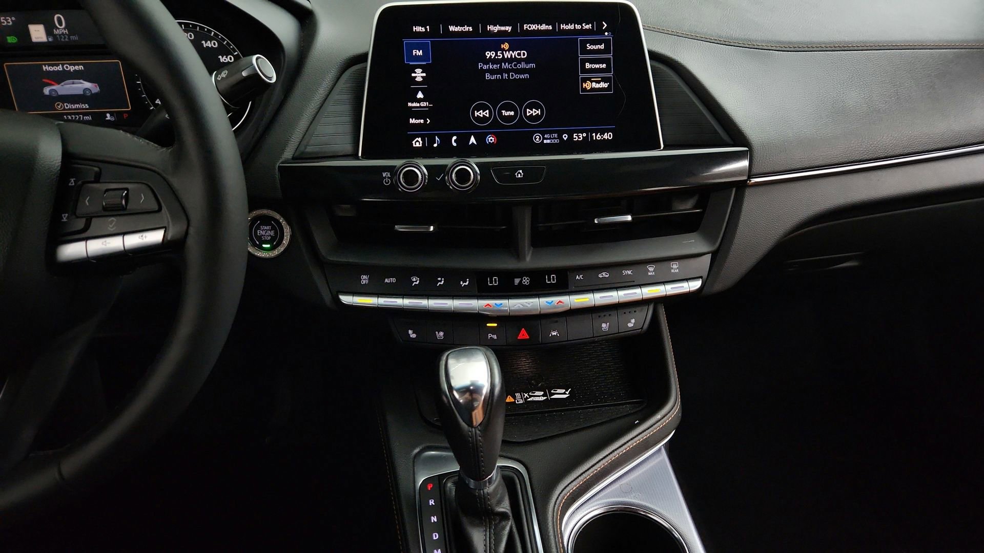 Used 2024 Cadillac CT4 Premium Luxury AWD/4WD image 16