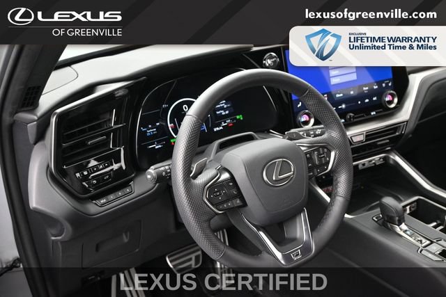 Certified 2024 Lexus TX 500h AWD w/ Technology Package image 19
