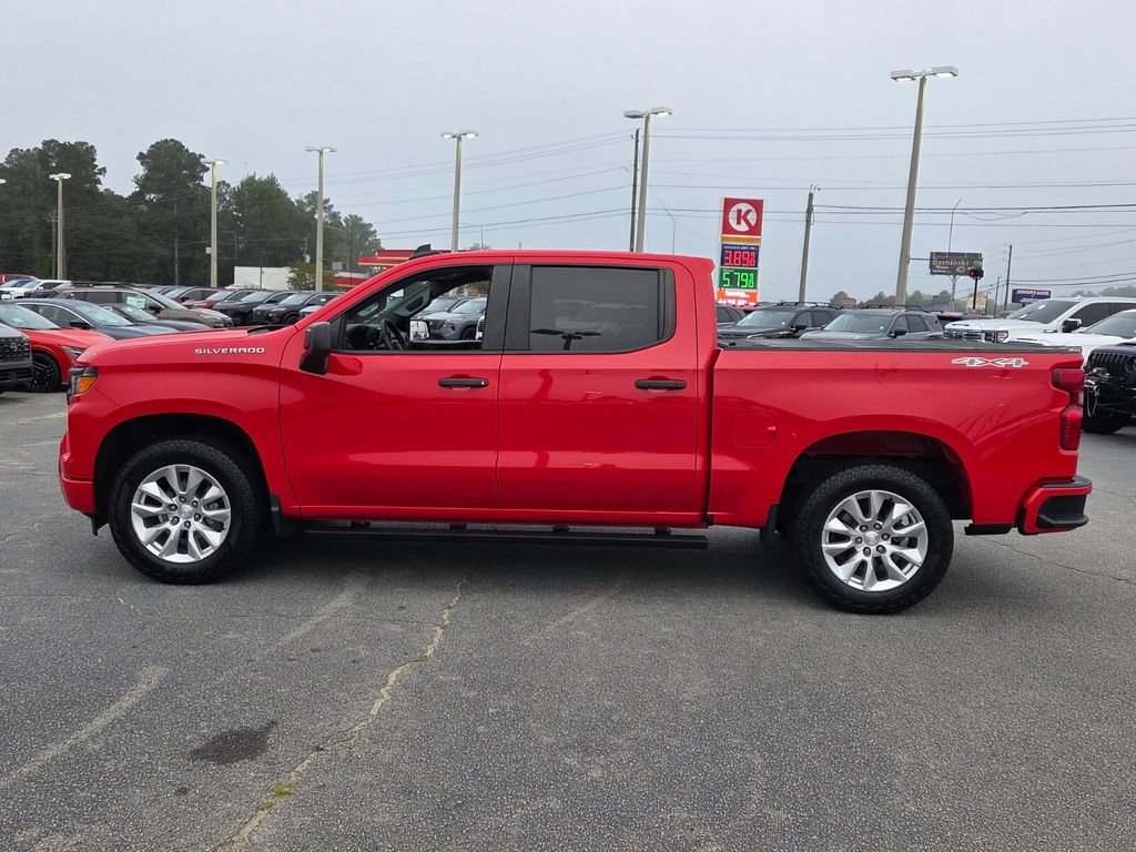 Certified 2022 Chevrolet Silverado 1500 Custom AWD/4WD image 2