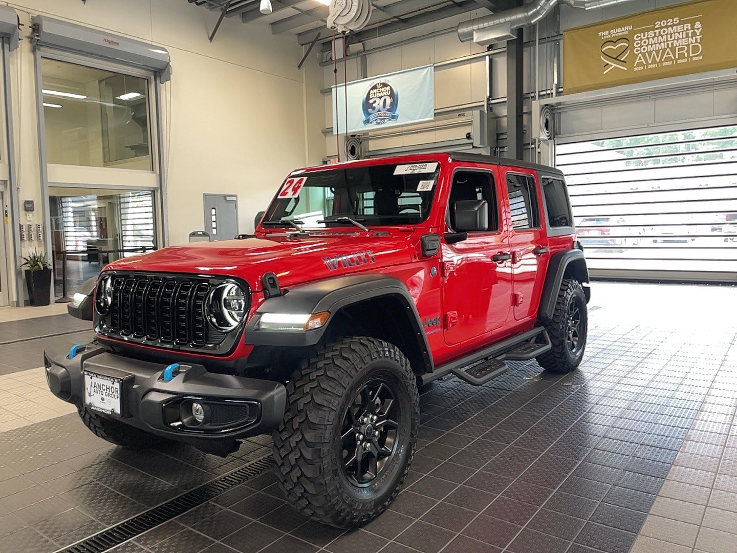 Used 2024 Jeep Wrangler Unlimited AWD/4WD image 22