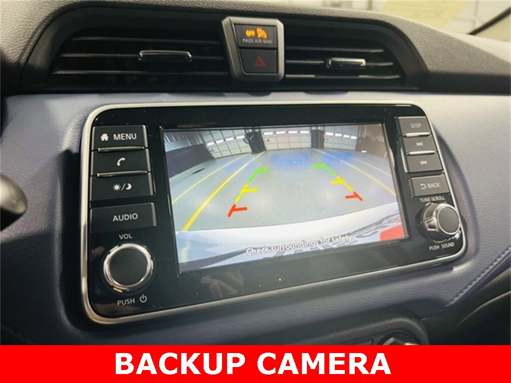 New 2025 Nissan Versa SV w/ Trunk Package image 7