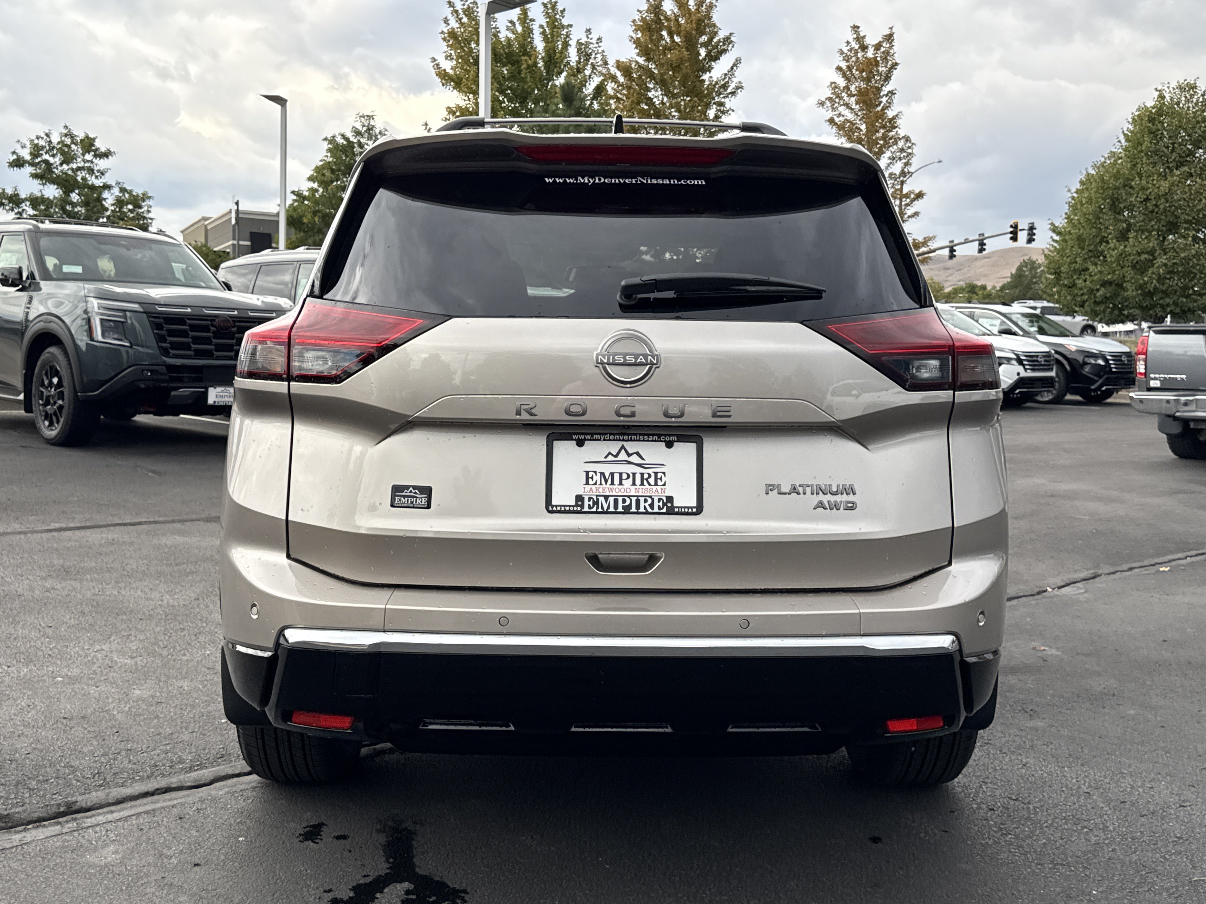 New 2026 Nissan Rogue Platinum w/ Platinum Premium Package AWD/4WD image 6