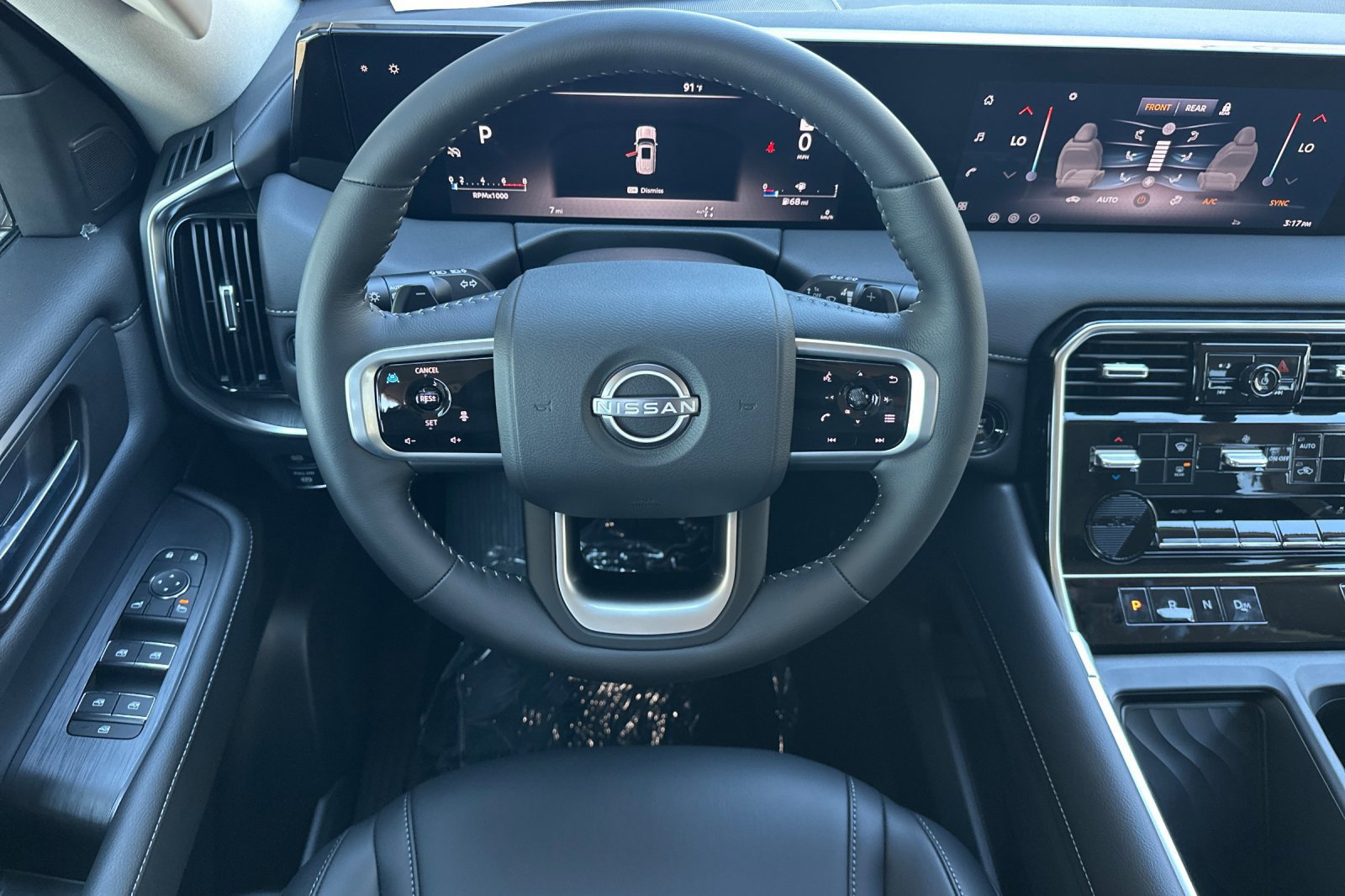 New 2026 Nissan Armada SV AWD/4WD image 16