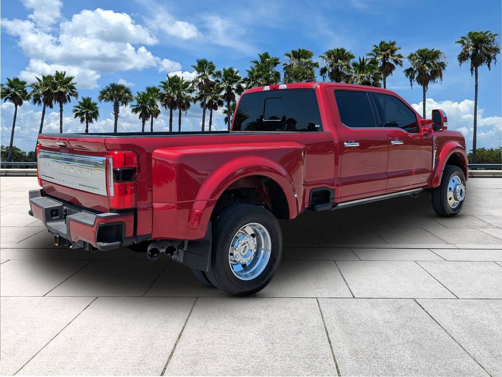 Used 2024 Ford F450 Platinum AWD/4WD image 7