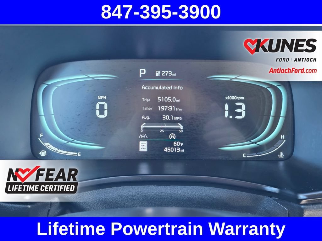 Used 2025 Kia Soul LX w/ LX Technology Package FWD image 45