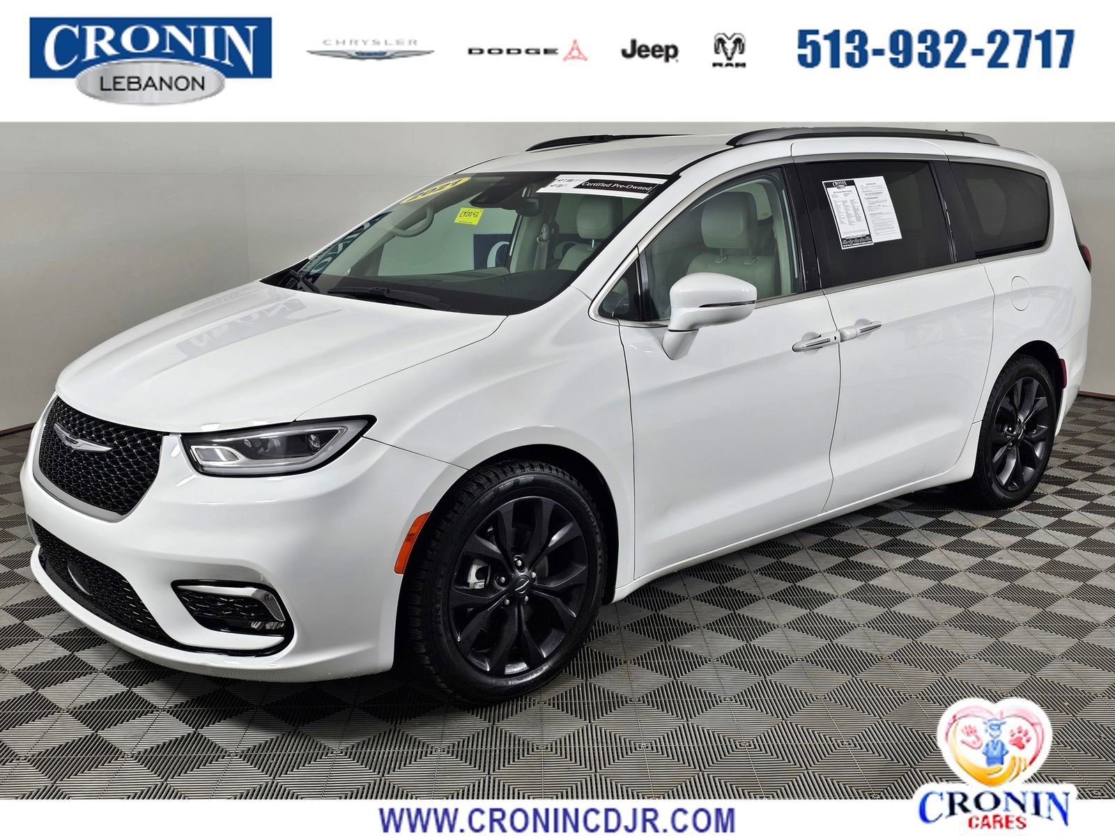Used 2021 Chrysler Pacifica Touring-L