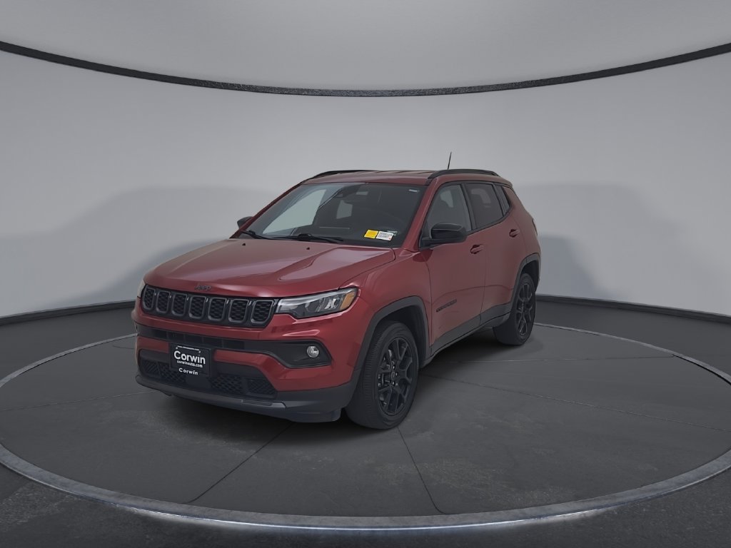 Certified 2025 Jeep Compass Latitude w/ Altitude Special Edition AWD/4WD image 7