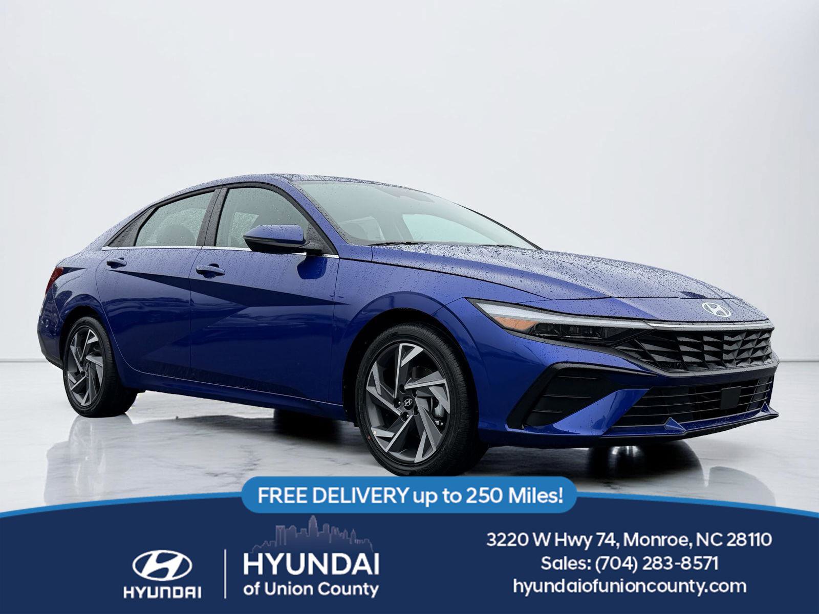 New 2026 Hyundai Elantra Limited w/ Cargo Package FWD image 1