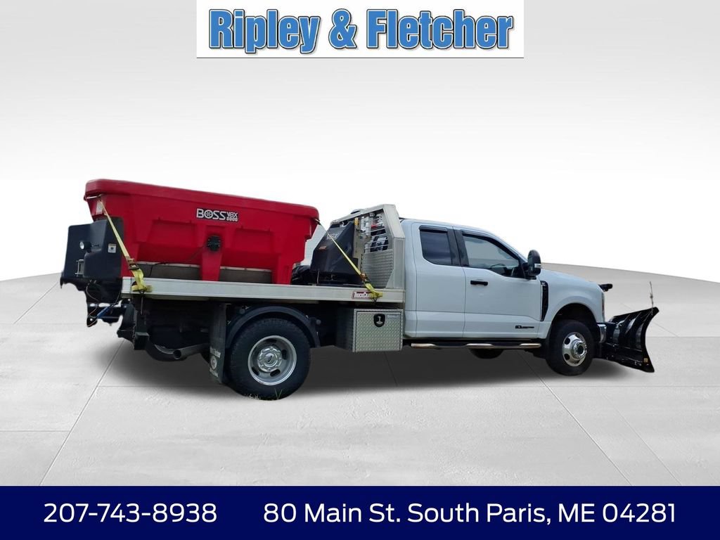 Used 2023 Ford F350 XLT w/ XLT Value Package AWD/4WD image 6