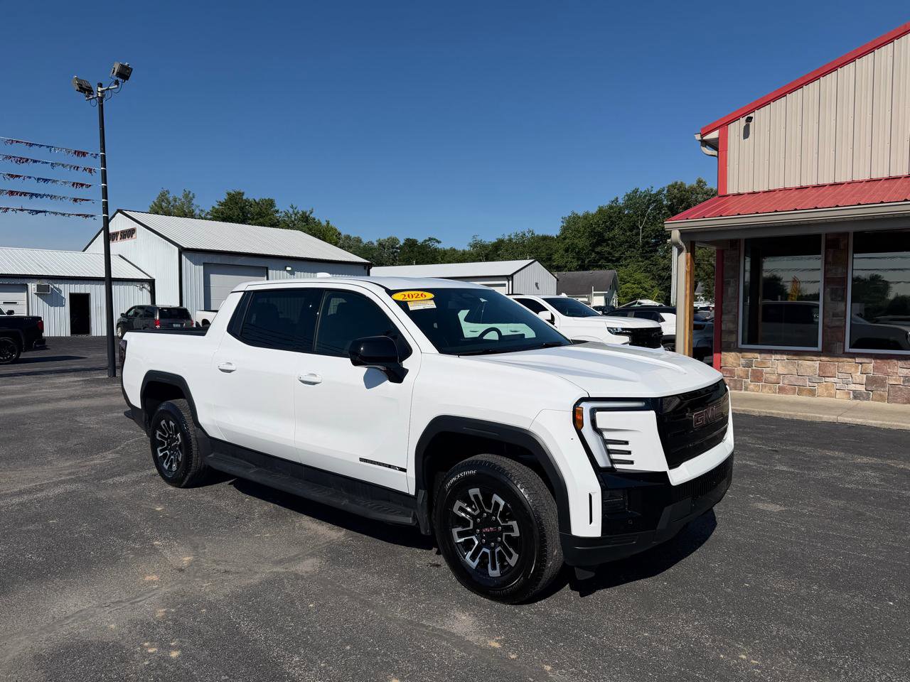 Used 2026 GMC Sierra EV Elevation AWD/4WD image 2