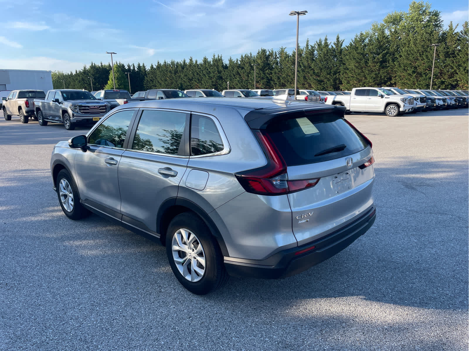 Used 2024 Honda CR-V LX image 4