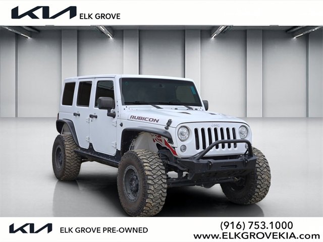 Used 2017 Jeep Wrangler Unlimited Rubicon