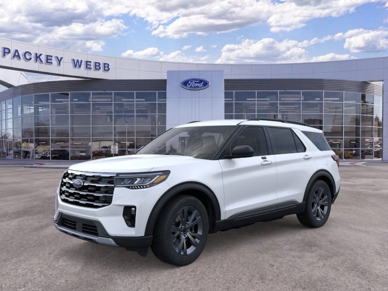 New 2026 Ford Explorer Active w/ Active Comfort Package AWD/4WD image 2
