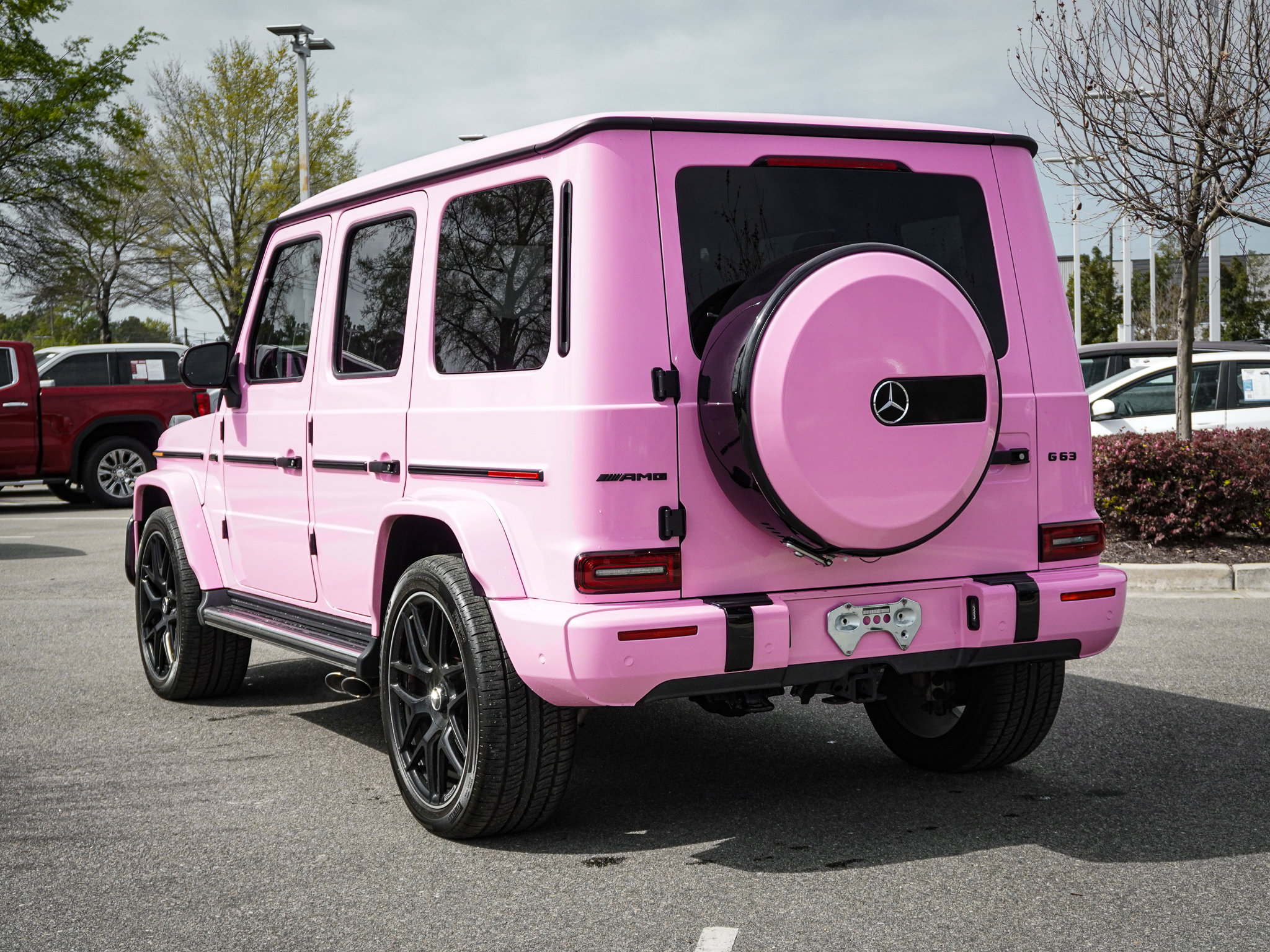 Used 2020 Mercedes-Benz G 63 AMG 4MATIC image 9