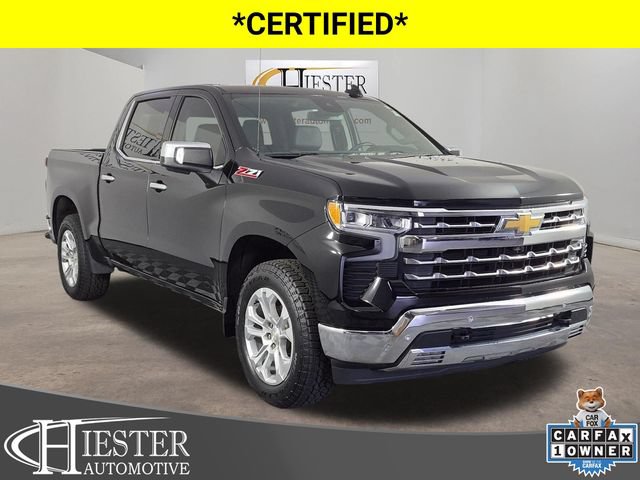 Certified 2023 Chevrolet Silverado 1500 LTZ w/ LTZ Convenience Package II AWD/4WD image 1