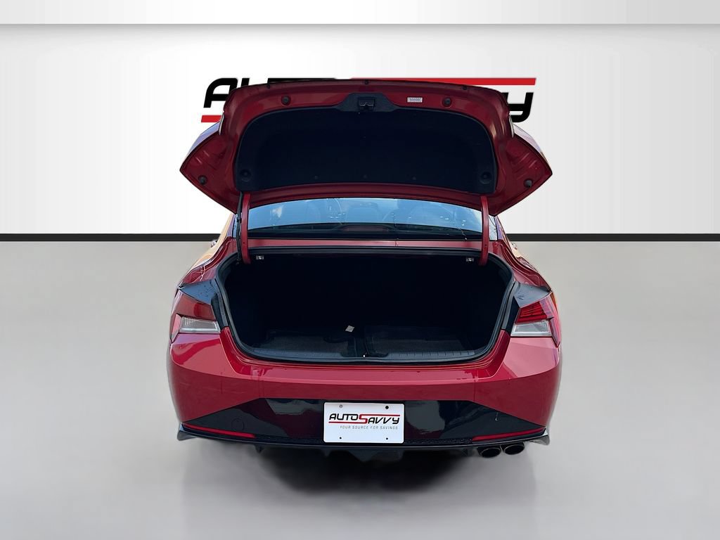 Used 2023 Hyundai Elantra N Line FWD image 27