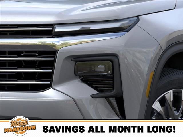 New 2026 Chevrolet Traverse LT w/ Sun and Wheel Package image 10