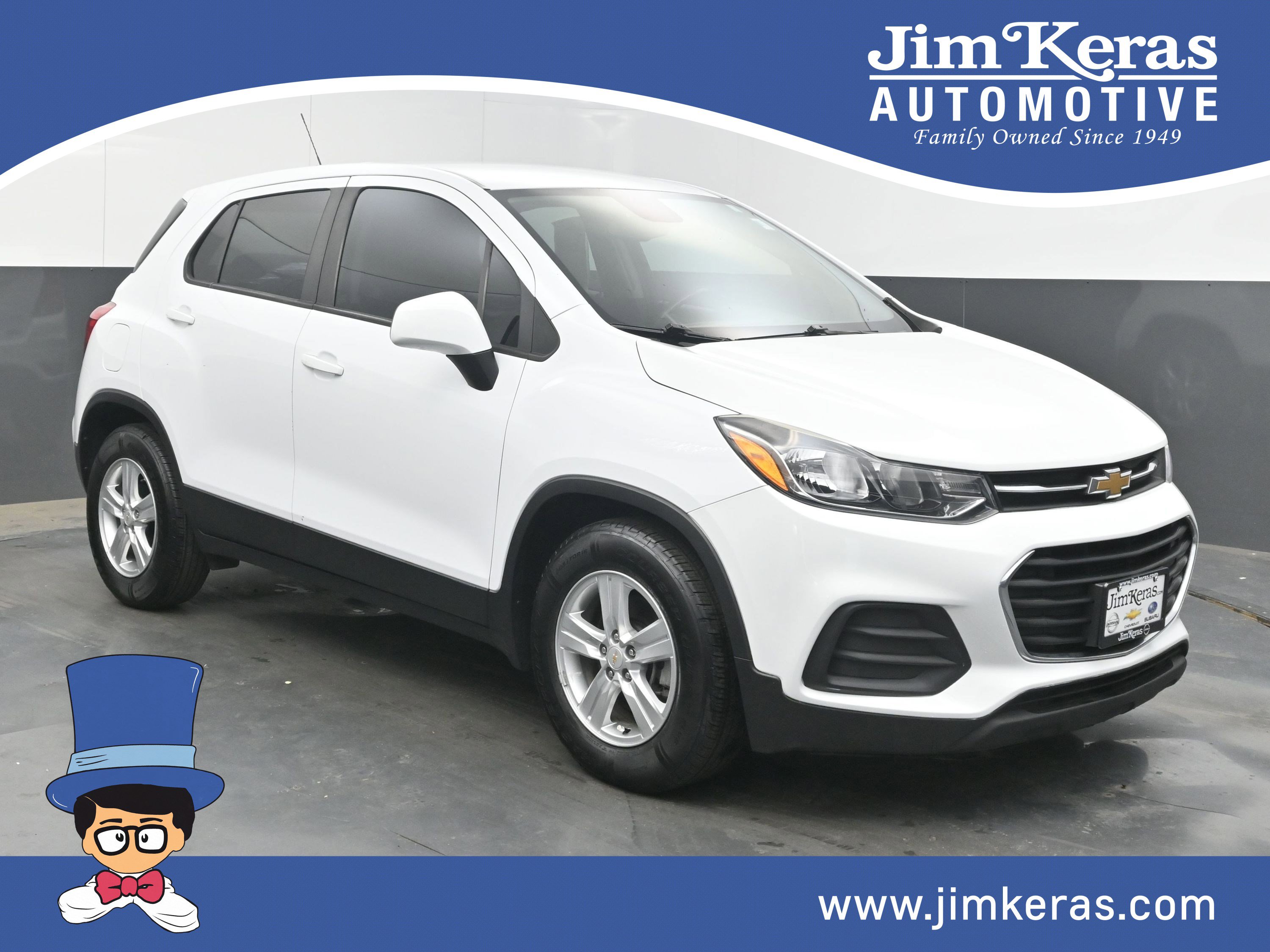 Used 2021 Chevrolet Trax LS w/ Tint and Cruise Package