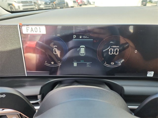 New 2025 Hyundai Tucson Blue image 30