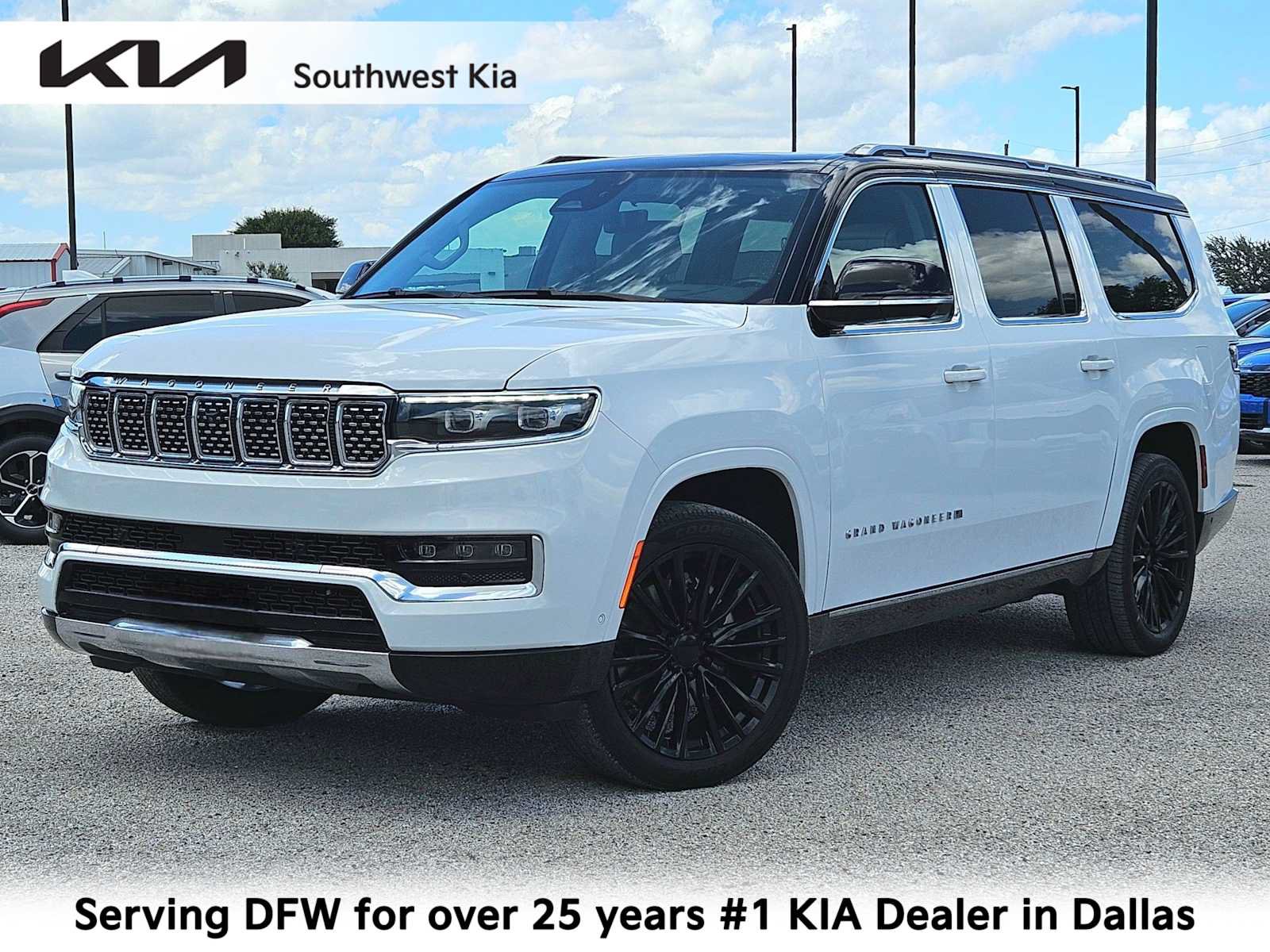 Used 2023 Jeep Grand Wagoneer L Series II