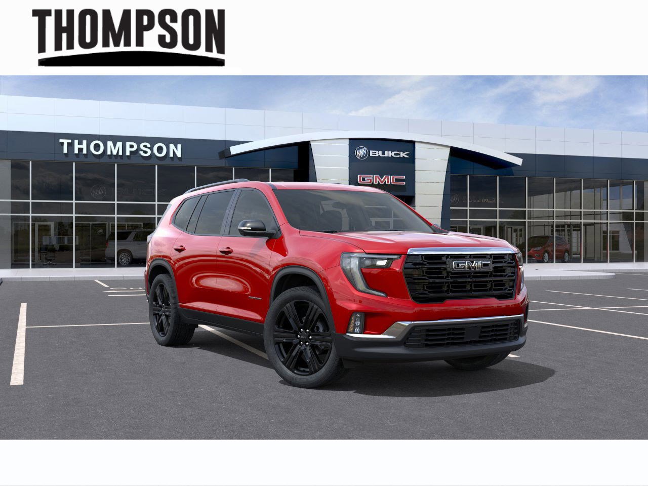 New 2026 GMC Acadia Elevation