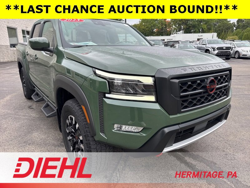 Used 2023 Nissan Frontier PRO-4X w/ Tow Package