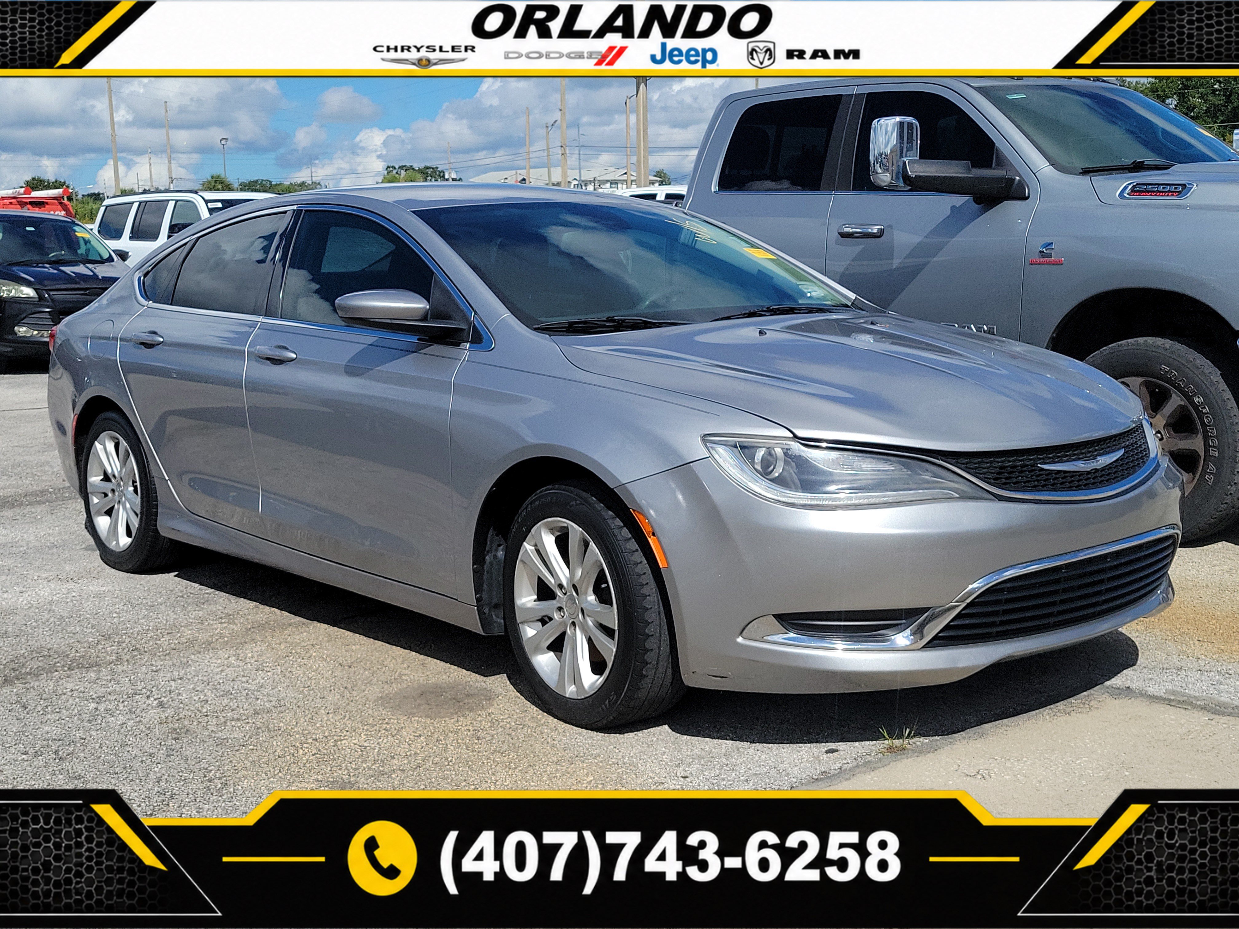 Used 2015 Chrysler 200 Limited