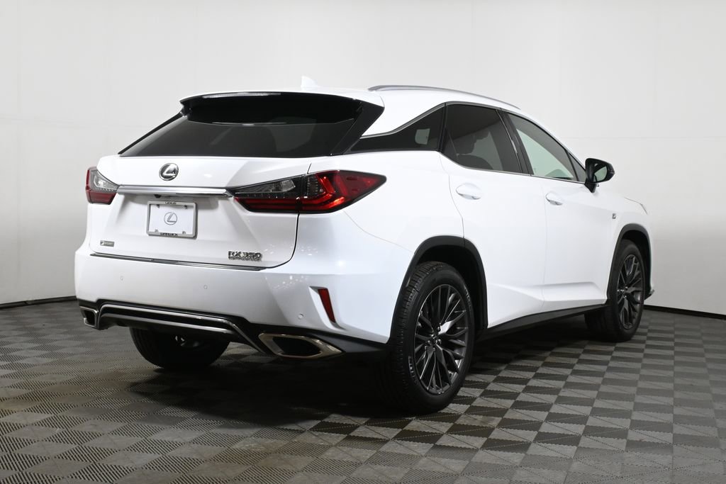 Used 2016 Lexus RX 350 F Sport w/ Accessory Package AWD/4WD image 7