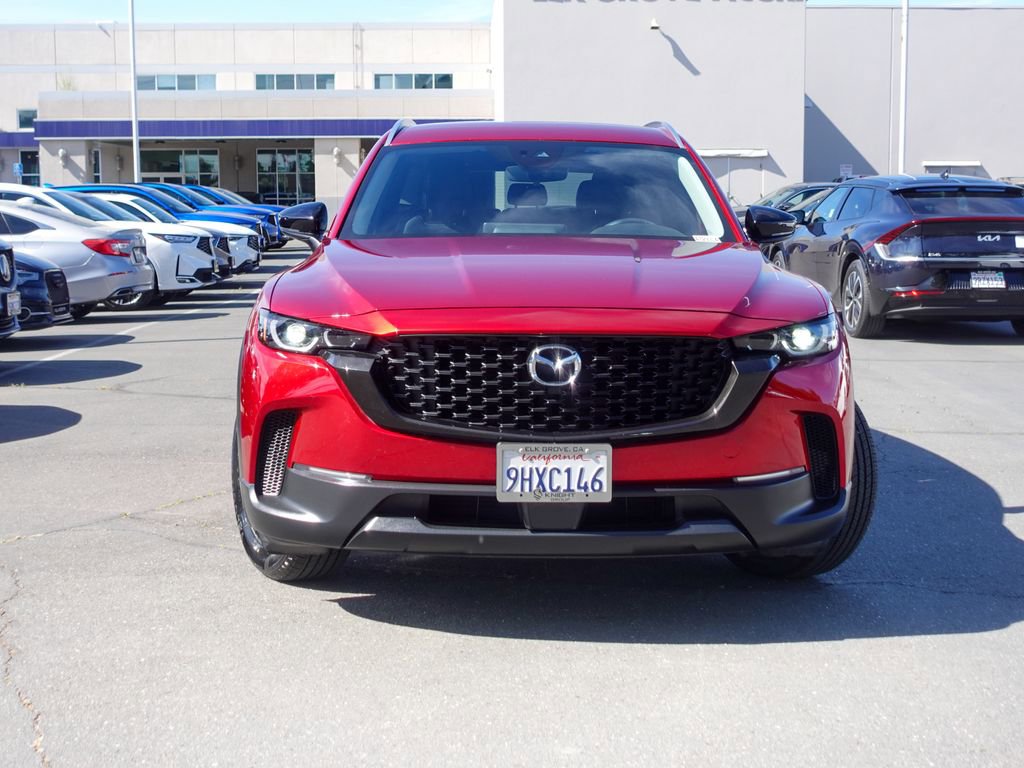 Used 2023 MAZDA CX-50 AWD 2.5 S w/ Cargo Package image 2