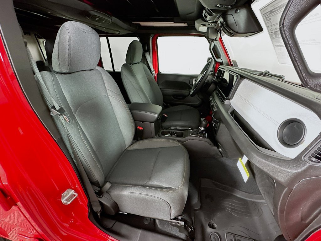 New 2026 Jeep Wrangler Unlimited Sport AWD/4WD image 35