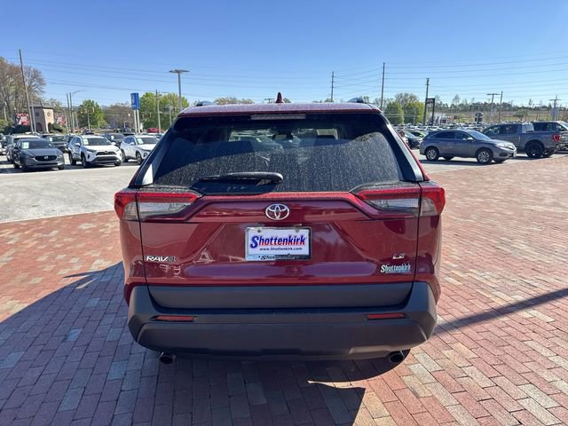 Used 2021 Toyota RAV4 LE image 35