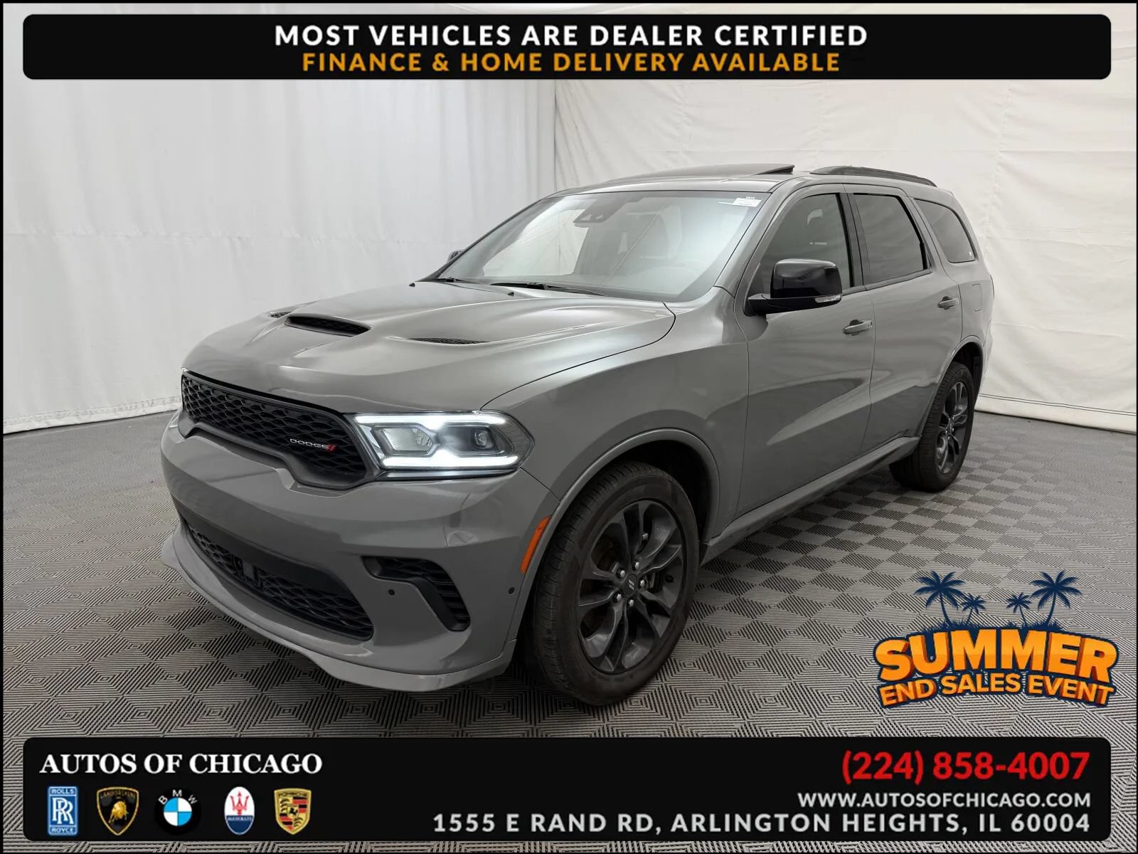 Used 2024 Dodge Durango GT