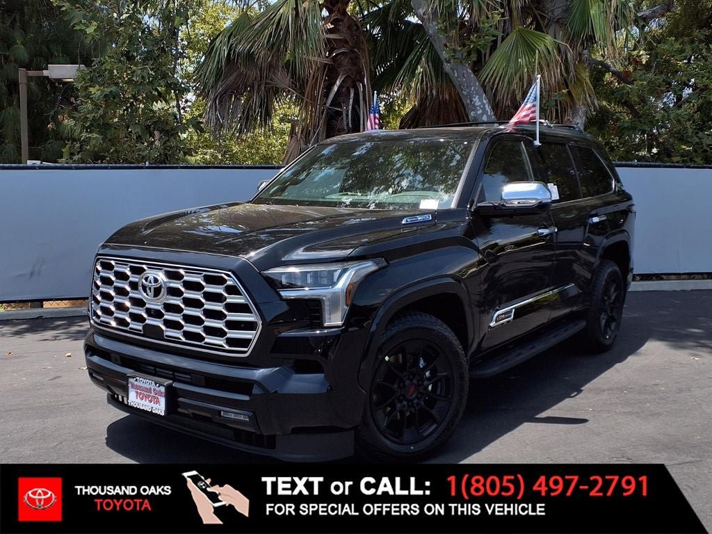New 2026 Toyota Sequoia 1794 Edition AWD/4WD image 1