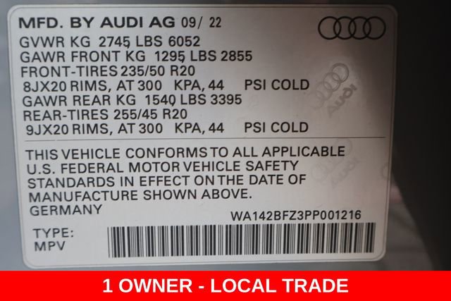 Used 2023 Audi Q4 e-tron Prestige image 28
