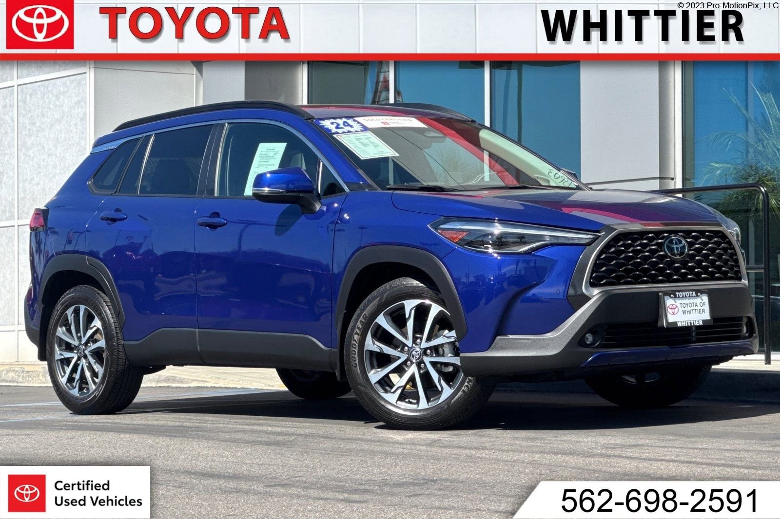 Certified 2024 Toyota Corolla Cross XLE w/ Convenience Package video 1