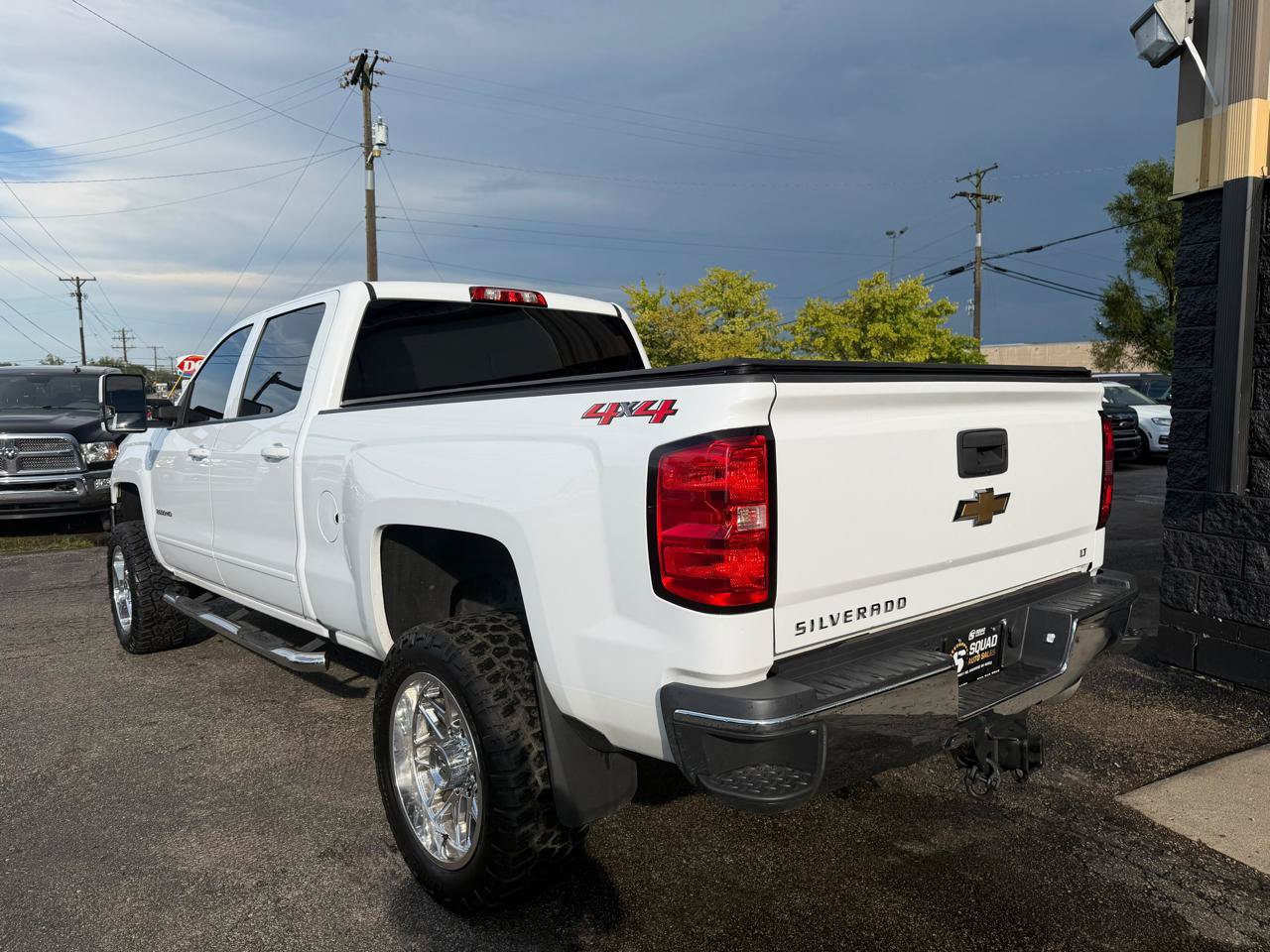 Used 2018 Chevrolet Silverado 2500 LT AWD/4WD image 3