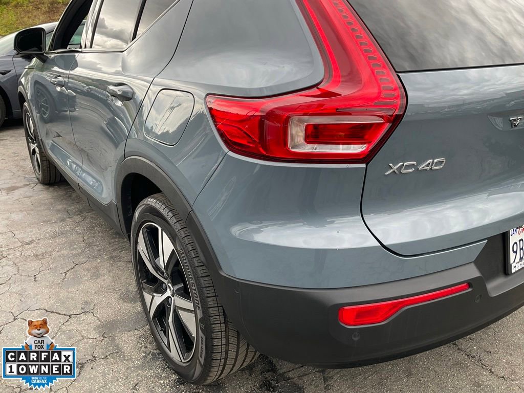 Used 2022 Volvo XC40 P8 Recharge Plus AWD/4WD image 89