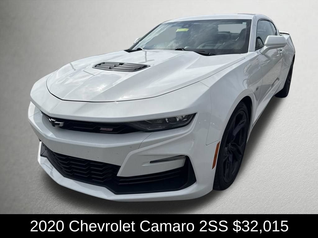 Used 2020 Chevrolet Camaro SS RWD image 7